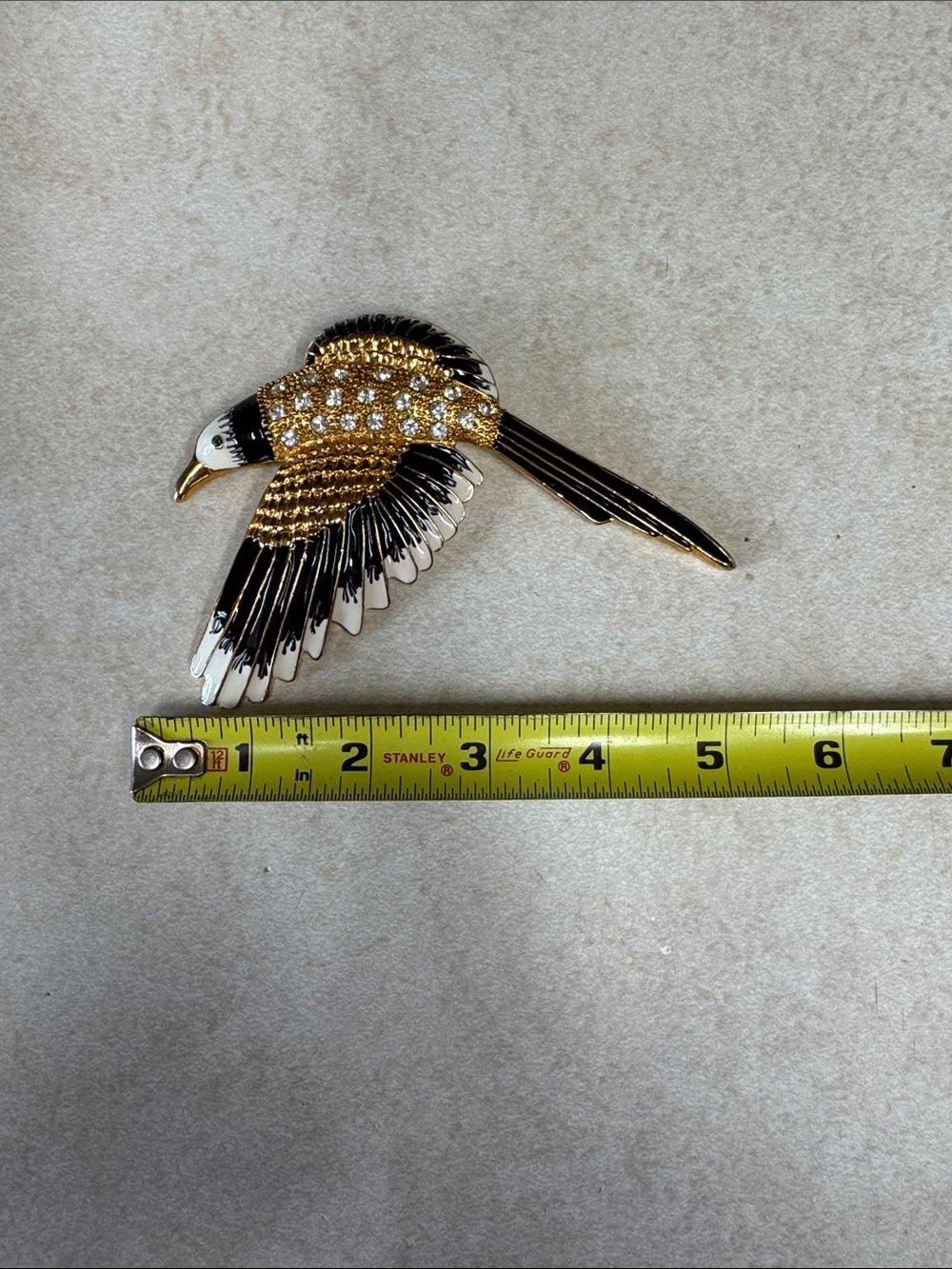 Vintage Bird Brooch - Picture 2 of 3